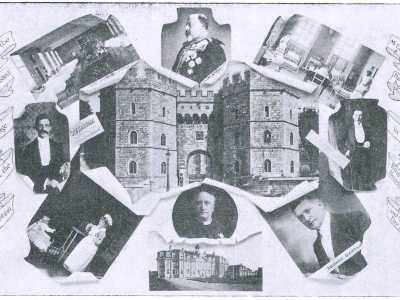 ...(uno di questi organizzato nel Castello reale di Windsor)...
